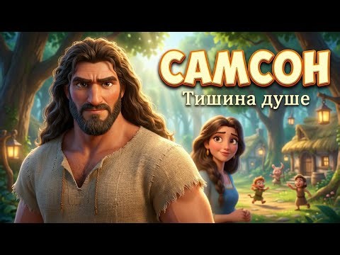 Самсон – прича о снази, вери и паду | Анимирана библијска прича