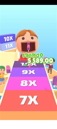 Donut Runner Android Gameplay Running Game - iOS - #donut