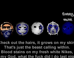 Hollywood Undead - Bad Moon [Lyrics Video]