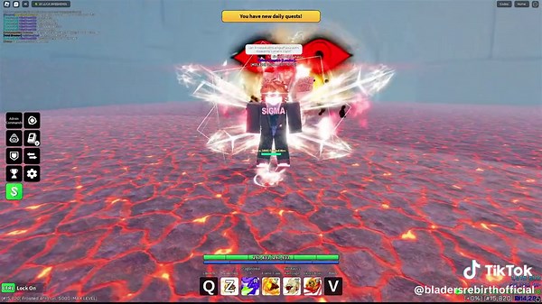 We're back and better than ever! discord.gg/bladersrebirth #anime #beyblade #beybladeburst #bladersrebirth #roblox