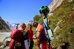Google Street View adds Swiss Alps & Sochi Formula 1 track coverage