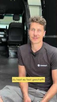 Camperausbau in Stunden statt Wochen. Dat geht? Ja sicher. Wir zeigen dir wie!\nMit unseren smarten M