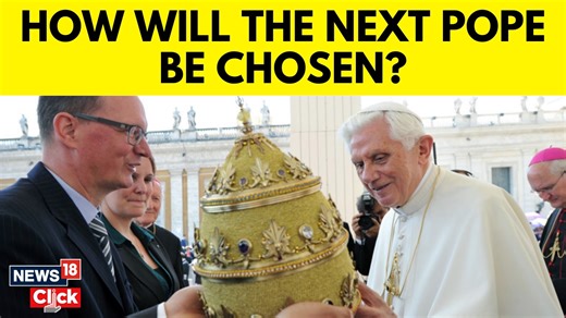How is a new pope chosen? The papal conclave process explained. #Pope #PopeFrancis #VaticanCity #PapalConclave | News18