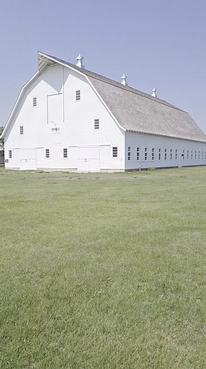 79K views · 1.4K reactions | Where is the largest barn in Kansas? On location at the massive Cooper Barn at the Prairie Museum of Art and History in Colby. | Lazy T Ranch - Adventures in the Flint Hills | Facebook