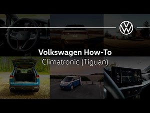 Volkswagen How-To | Climate Control Systems - Climatronic Touch Operation & Air Care Climatronic