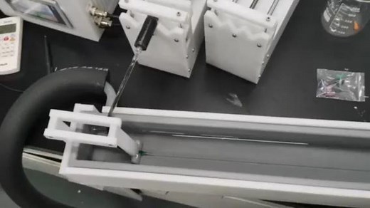 湿法纺丝制备纤维