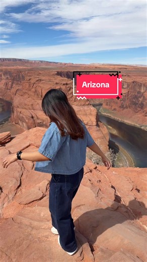 Nature’s masterpiece 📍#horseshoe Bend 🇺🇸