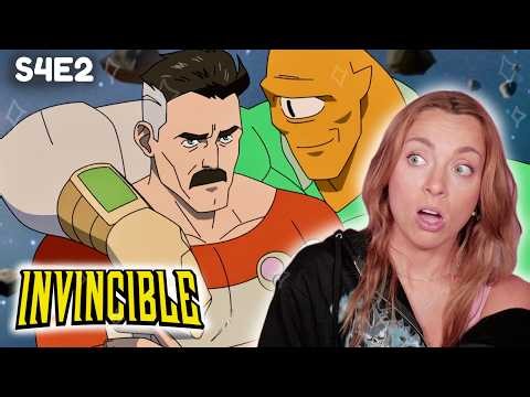 ALLEN AND NOLAN ARE BACK?! - Invincible Season 4 Episode 2 Reaction