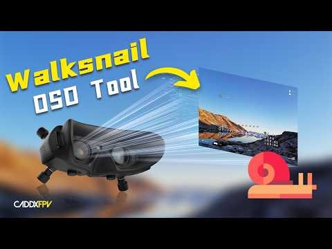 Walksnail OSD Tool: How to Use it
