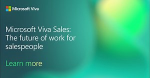 Z przyjemnością prezentujemy publiczną wersję zapoznawczą (public preview) Microsoft Viva Sales – nowej aplikacji przeznaczonej dla sprzedawców. Oprogramowanie pozwala oszczędzać czas, by móc skupić się na tym, co najważniejsze: budowaniu trwałych relacji i zawieraniu transakcji. Odkryj możliwości Microsoft Viva Sales ➡ http://msft.it/6187jUtFv | Microsoft Polska