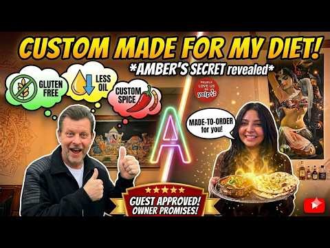 Amber Indian Restaurant Review | Authentic Food & Custom Dietary Options