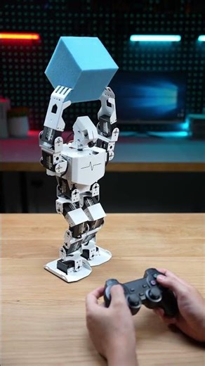 How's TonyPi following me? 🧐 No magic, just MediaPipe!