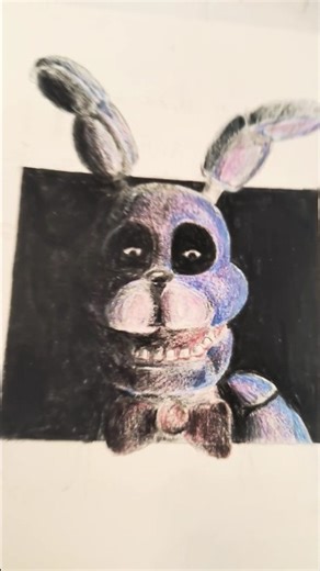 some fnaf drawings i have done recently (just learned how to draw in color 😌) #fnaf #art