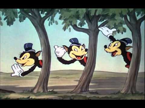 Silly Symphonies - Les Trois Petits Loups (1936)