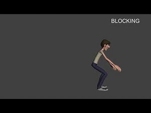 Jump Cycle | 3D Animation Timelapse | Maya | Malcolm Rig
