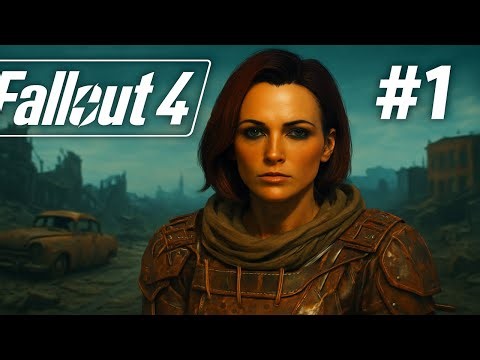 Fallout4 | Modded gameplay | Vault 111 | Nisha Story | #1