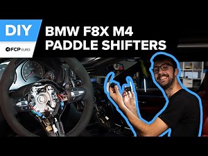 BMW F82 M4 Magnetic Shift Paddle Upgrade DIY (2012-2023 BMW F30, F22, G20, G30, F80, F83)