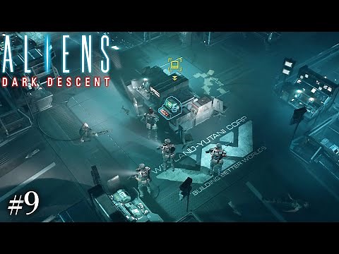 #9 Aliens: Dark Descent 実況 積荷目録を調べに行く