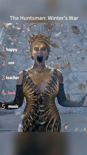 The Huntsman: Winter’s War (2016) — “Together… We Finish This.”｜Final Battle Against the Evil Queen