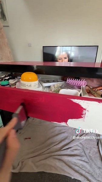 Paint My Desk with Leopard Print Design