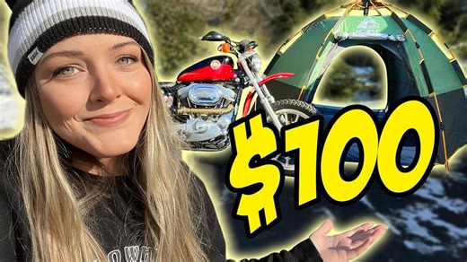 21K views · 578 reactions | The CHEAPEST way to go Motorcycle Camping! | Her Two Wheels | Facebook
