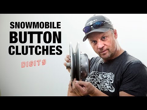 Snowmobile button clutch trick that you should know