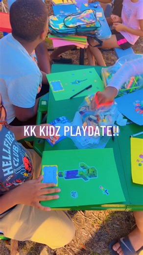 Our community playdate was a SUCCESS!!