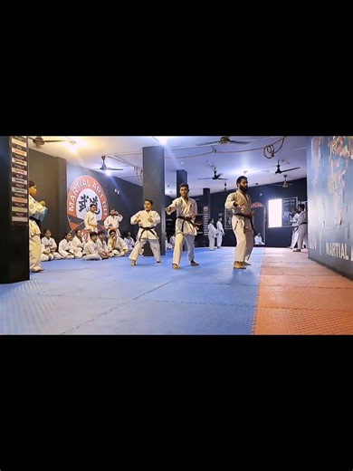 Kyu Test Kata Examination | Karate Students Show Skill, Focus & Discipline 🥋🔥