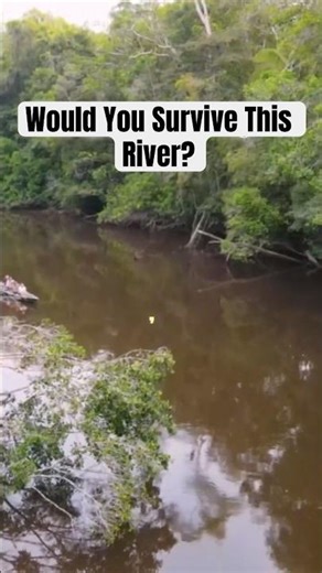 The River That Boils Everything Alive 🌊☠️ | Creepy Science Mystery