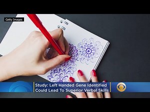 Scientists Identify Genes Linked To Left-Handedness, Find That Lefties May Have Superior Verbal Skil