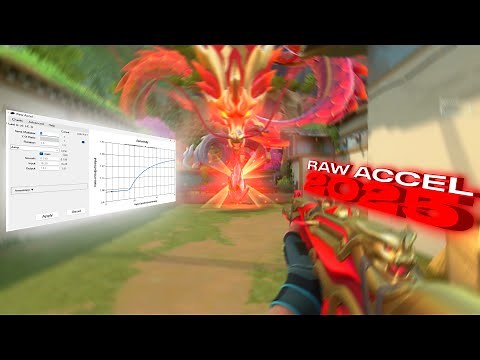 best raw accel settings 2025