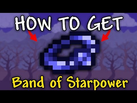 How to Get Band of Starpower in Terraria | Band of Starpower