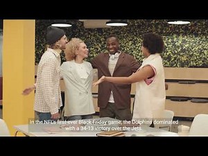 Holland's incredible 99-yard interception and touchdown return in this thrilling football highlight