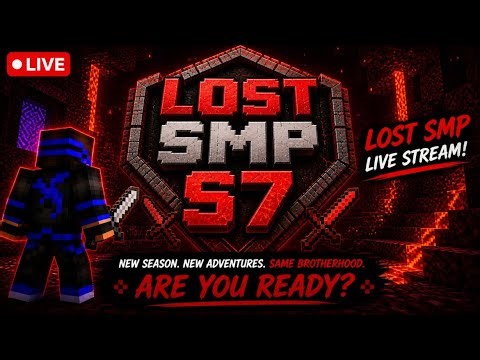 Grinding in Lost SMP S7 | Minecraft Lost SMP #lostsmp | Infinity Gamer