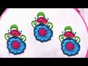 Hand embroidery multipurpose All over design | Hand embroidery tutorial | I CAN DO IT
