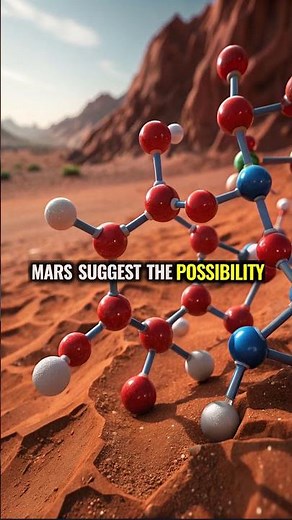 Amazing Discovery of Organic Molecules on Mars