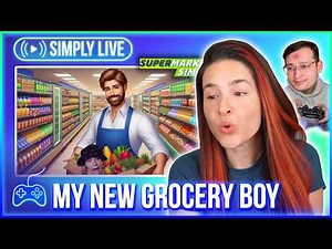 Sending my boyfriend on Costco runs (9/?) 🔴LIVE - Supermarket Simulator 🛒