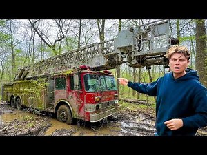 Abandoned Fire Truck - SAVE or SCRAP?!