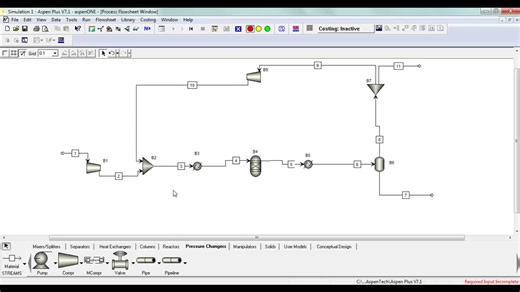 Ammonia Process [Aspen Plus Tutorial]