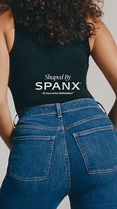 Introducing SPANXsculpt™ ReDefine Denim—our first-ever sculpting jeans! Powered by cutting-edge LYCRA FitSense® technology, these jeans create targeted sculpting zones for the perfect lift and shape. Style, comfort, and confidence in every pair! | SPANX | Facebook