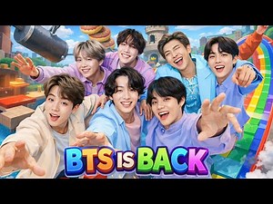 BTS: The Greatest Comeback Ever! | Roblox | Jass Gaming