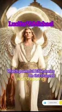 When Lucifer Faced Michael: The Truth Behind Heaven’s First Rebellion #shorts