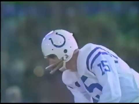 1971 NFL Week 6 - Colts vs Vikings