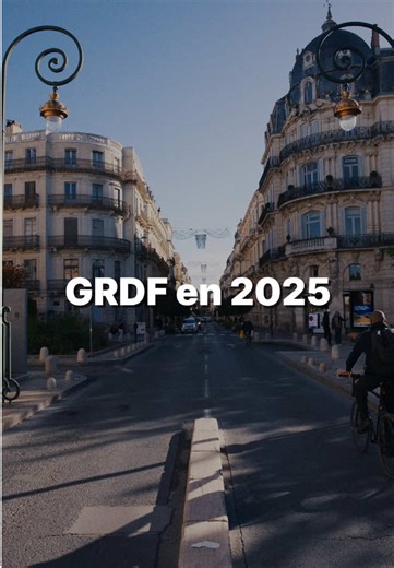 2025 pour GRDF, c’était une année riche en engagements et en émotions 💚 Et en 2026 ? On vise une année tout aussi active et ambitieuse ! Bonne année à toutes et à tous ✨