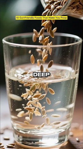 10 Gut-Friendly Foods That Make You Poop Fast | Instant Constipation Relief