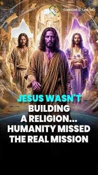 WHAT IF THEY WERE NEVER JUST A RELIGIOUS MOVEMENT…