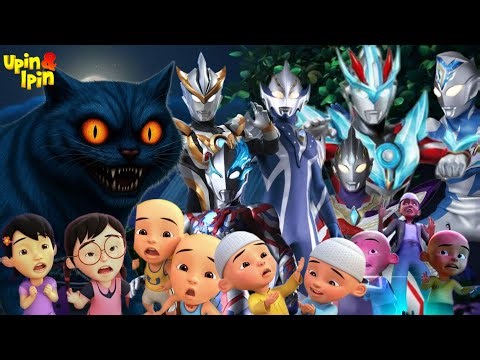 Full Movie Kumpulan Ultraman Ribut, Omega, Trigger, Mebius Datang KeKampung Upin Ipin Melawan Moster