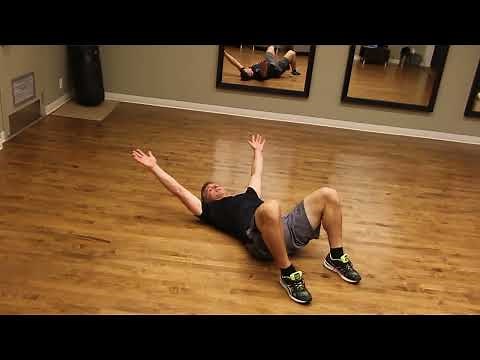 Floor Angels Exercise - Super Effective For Posture