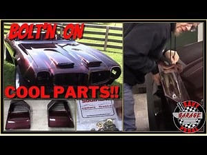 Trans Am Spoiler and Air Extractor Fender Vent Installation. The hardware to use to prevent leaks!