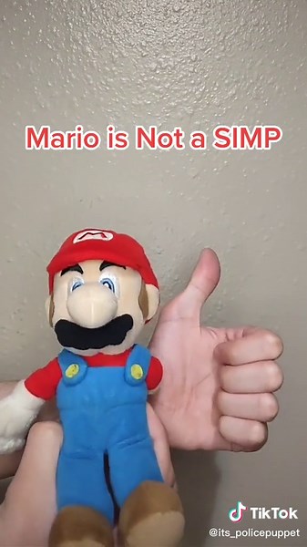 Police Puppet on TikTok